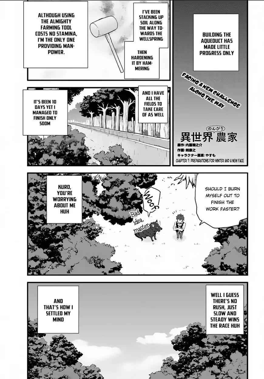 Isekai Nonbiri Nouka Chapter 7 2